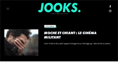 Desktop Screenshot of jooks.fr
