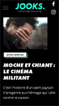 Mobile Screenshot of jooks.fr