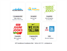 Tablet Screenshot of jooks.ee